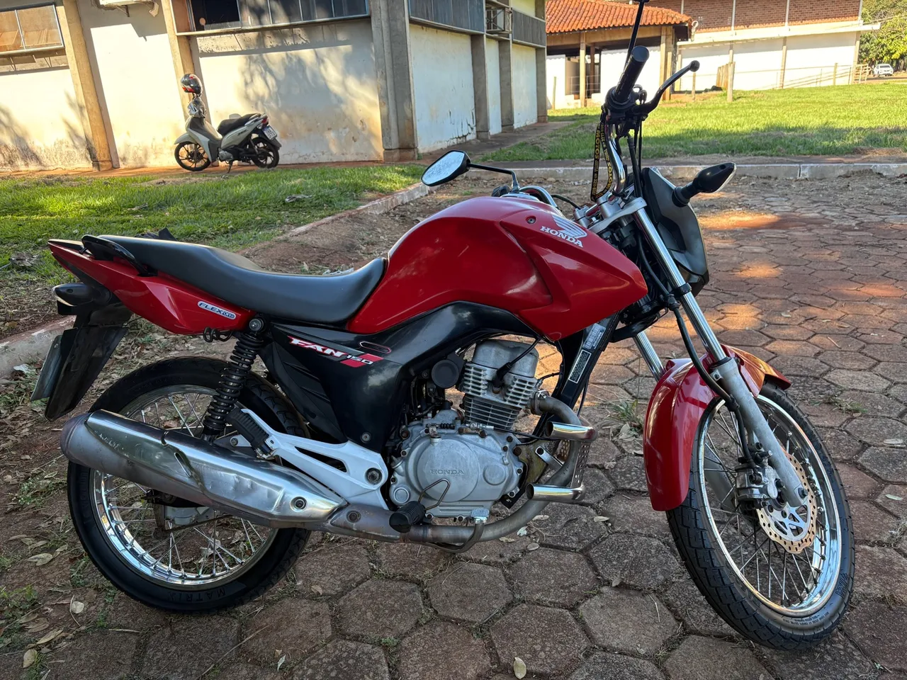 Honda Fan 150 ESDI 