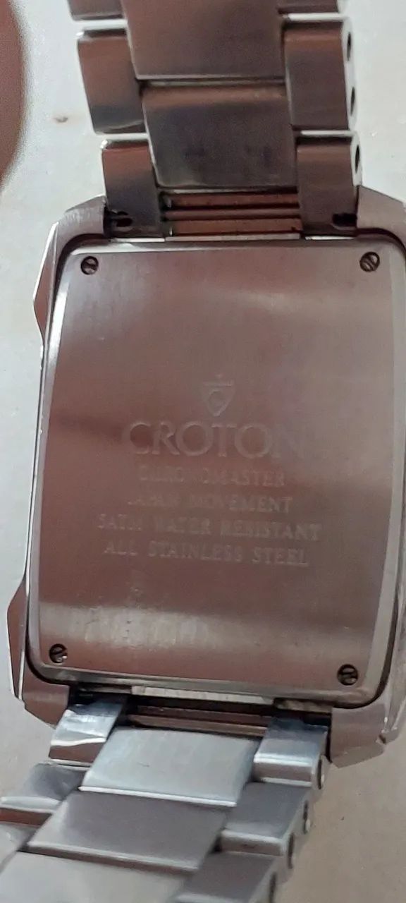 Relógio Croton Chronomaster - Foto 3
