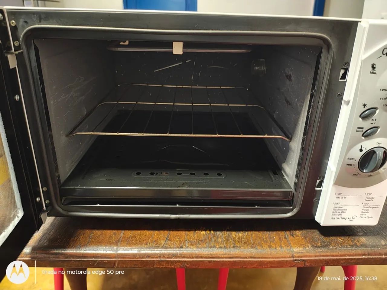 Forno Elétrico Fischer com Autolimpante 