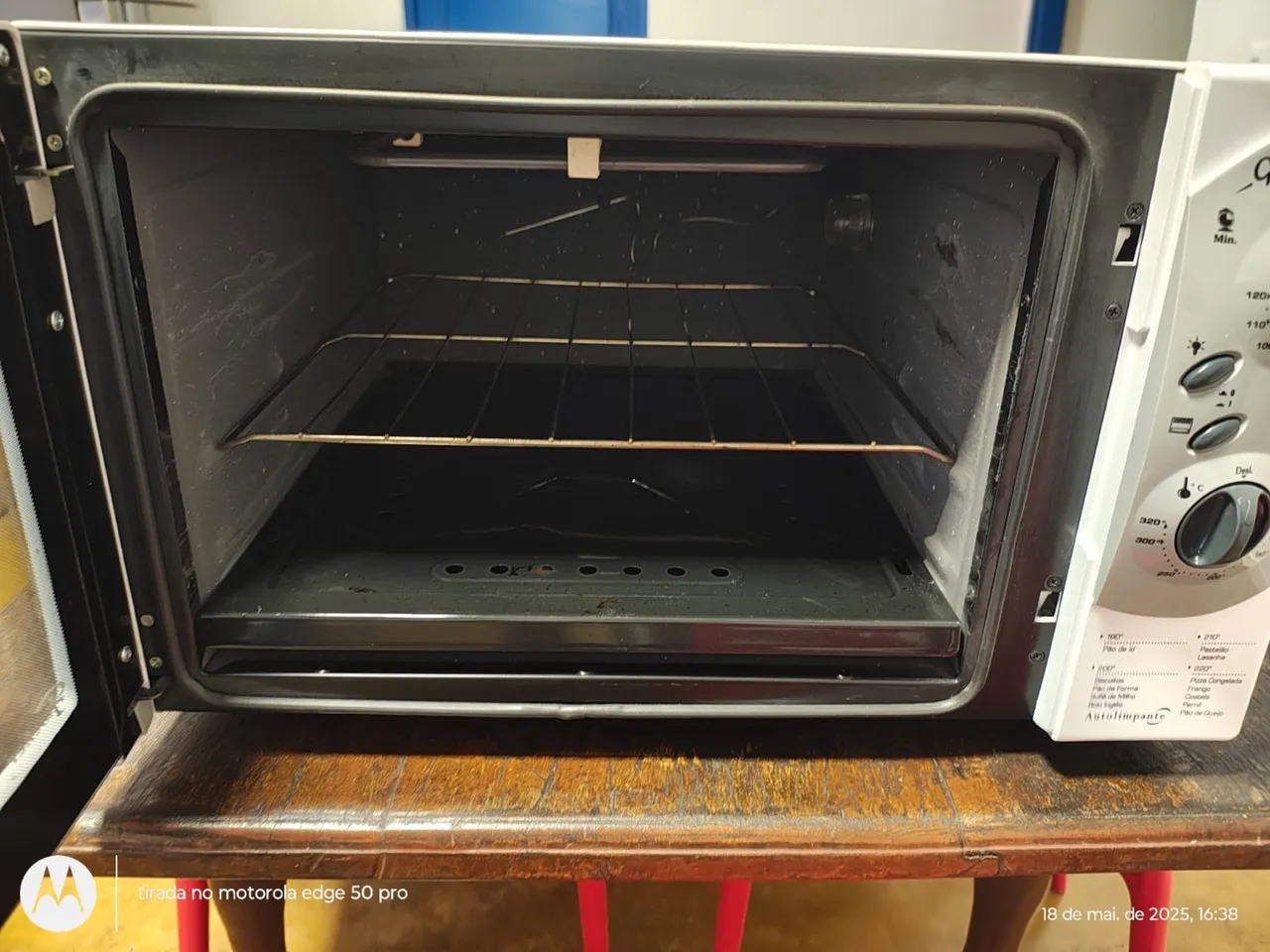 Forno Elétrico Fischer com Autolimpante