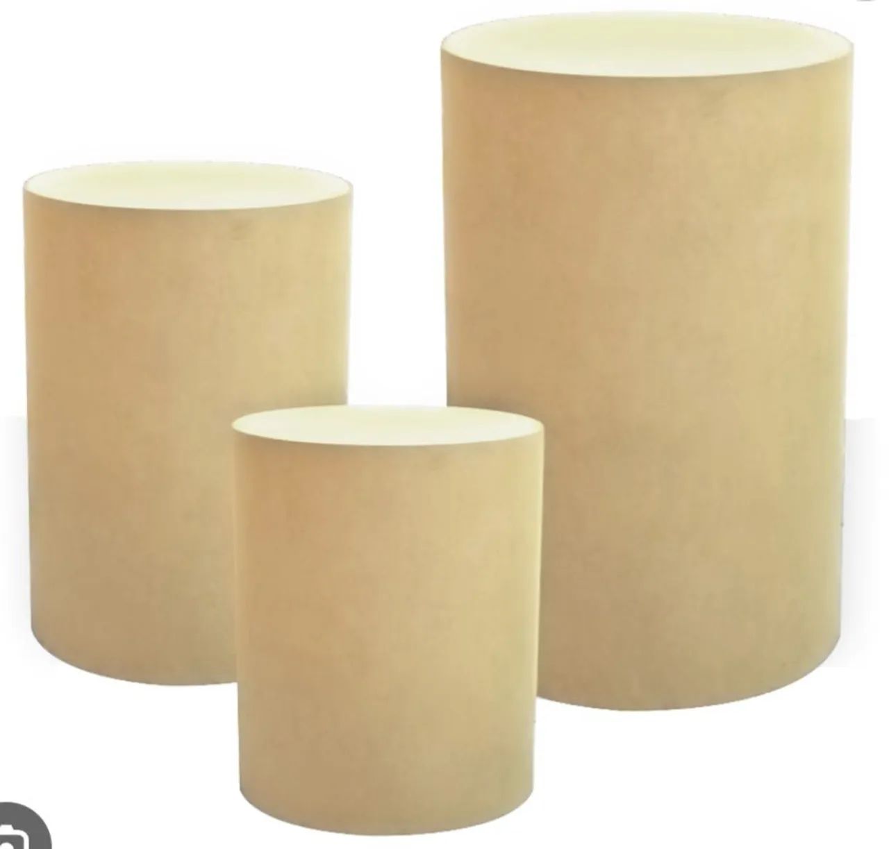 Vendo kit festa, um painel e um kit trio mdf.