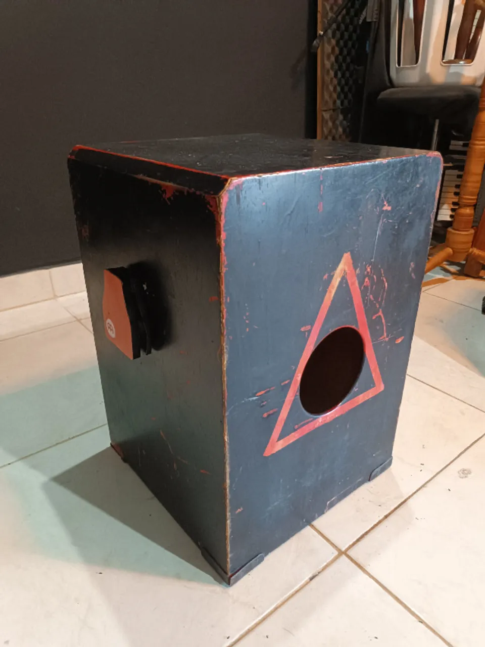 Cajon com Chiquerê