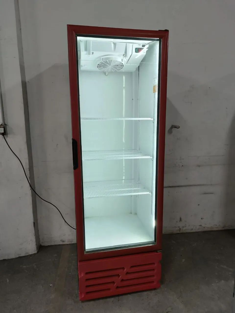 Geladeira expositora marca IMBERA 542 litros 110v funcionando perfeitamente