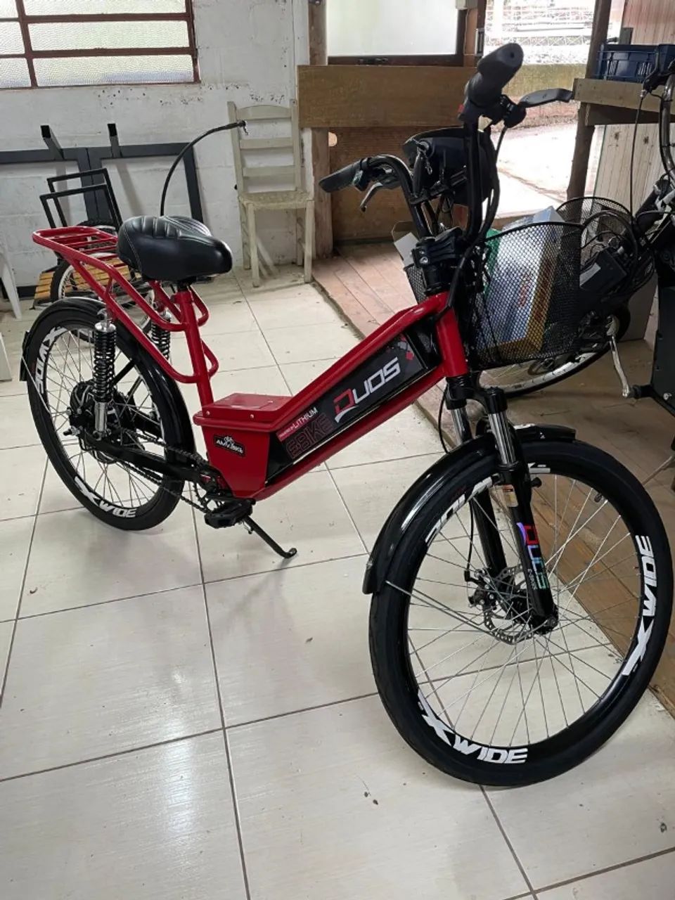 Bicicleta Elétrica Duos - Foto 4