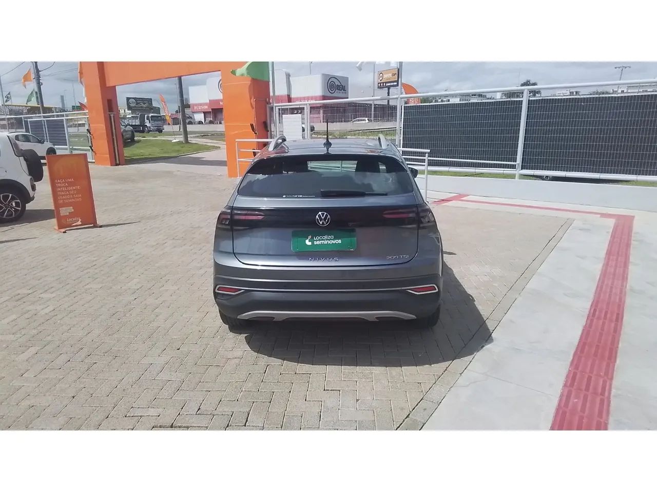 Volkswagen Nivus 2024 1.0 200 tsi total flex highline automático - Foto 6