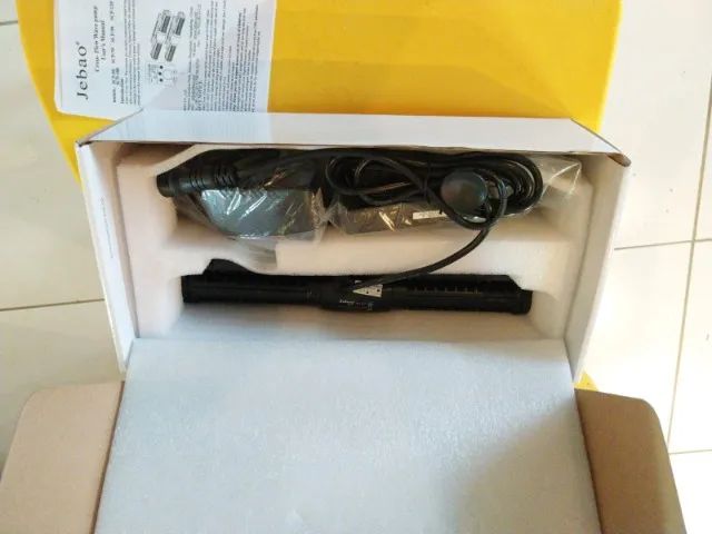 Bomba Jebao Sine Cross-flow Scp-90 25w 12500l/h Bivolt nova - Foto 3