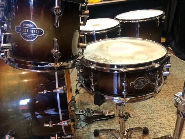 Vendo bateria Sonor Select Force - Maple (Kit completo) - Foto 4