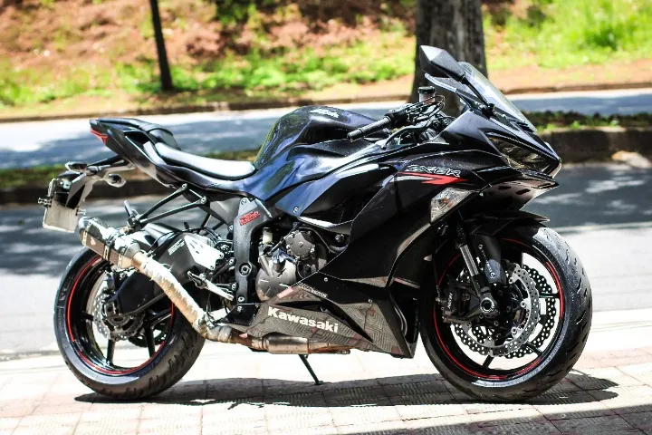 Kawasaki Zx-6r 636cc 2022 - 1501722057 | OLX