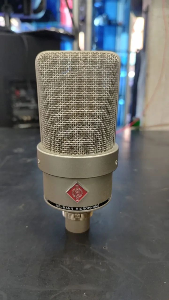MICROFONE CONDENSADOR NEUMANN TL 103  - SEM SHOCK MOUTH