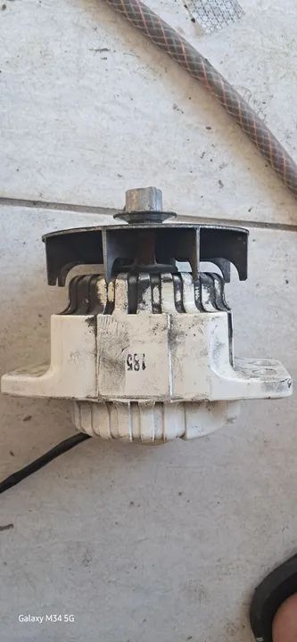 Motor de lavadora Panasonic 16kg  - Foto 4