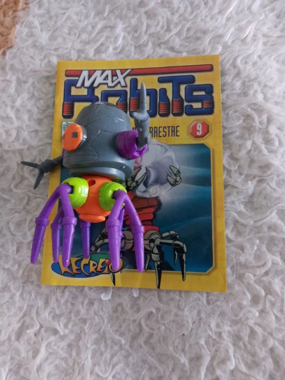 Gibi Max robits Recreio+boneco. - Hobbies e coleções - Bucarein