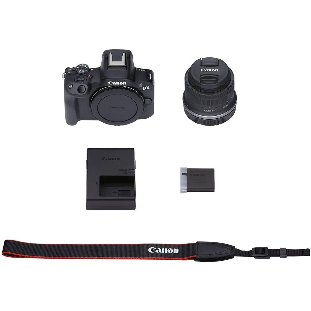 Câmera Digital Canon EOS R50 24.2MP 3.0" Lente RF-S 18-45MM IS STM - Nova! - Foto 5
