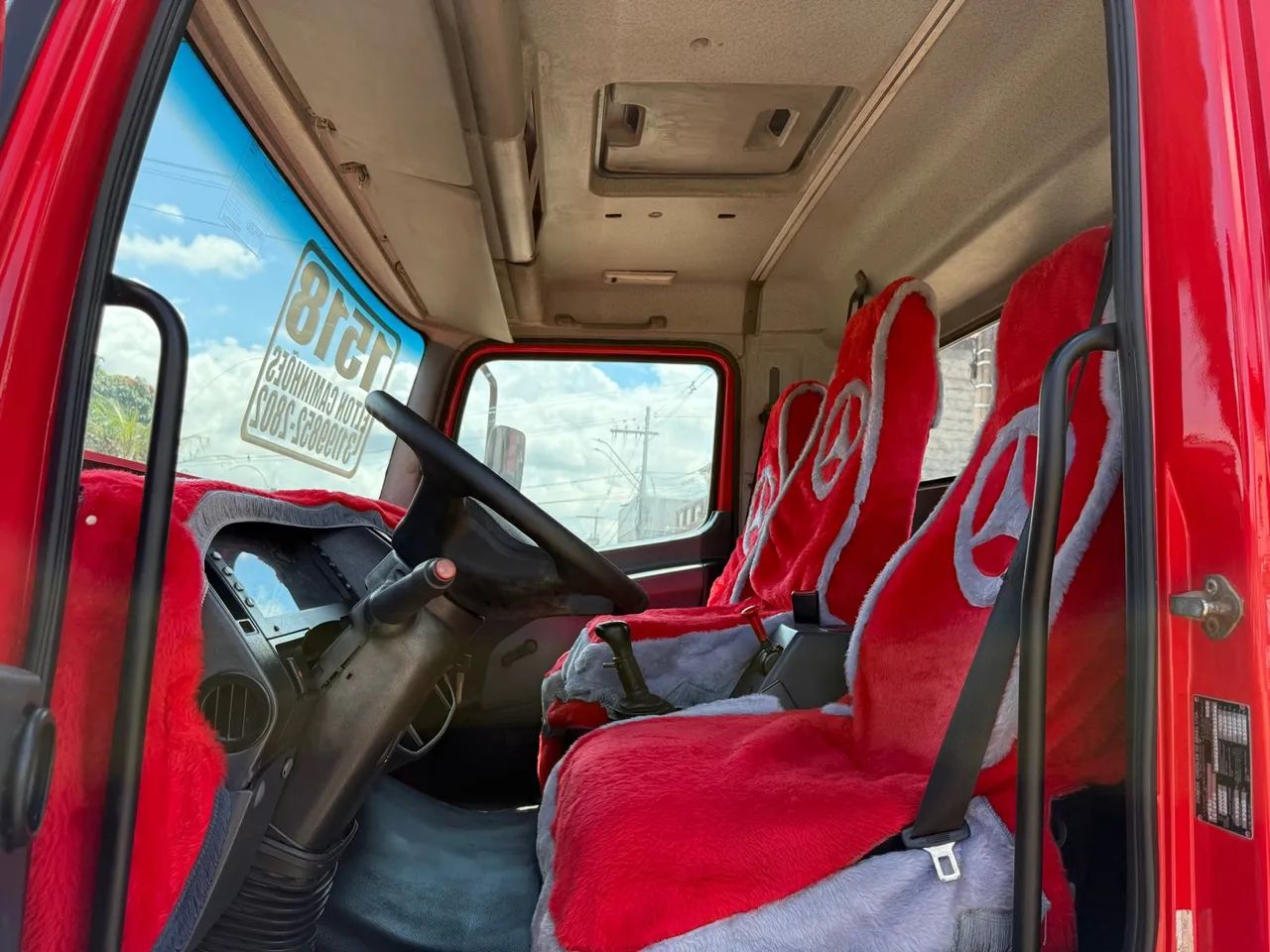 Caminhão carroceria a venda Mb 1518 ano 2005 - Foto 10