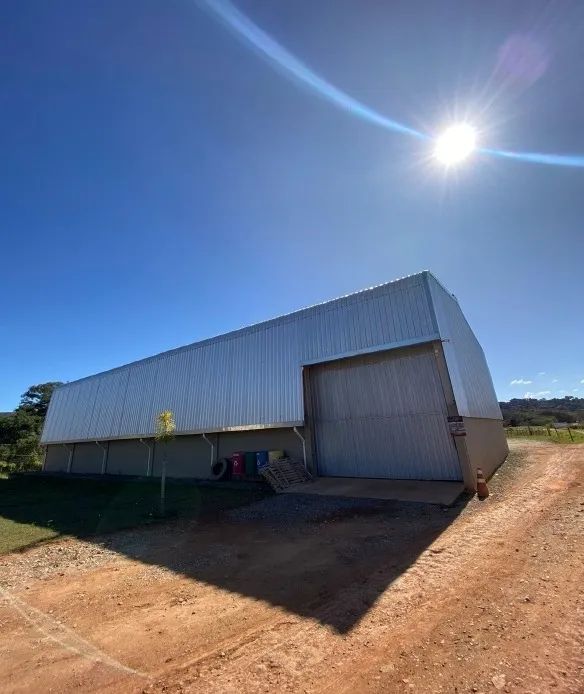 Galpão Comercial 558,41 m² Próximo a BR-381 - Foto 2