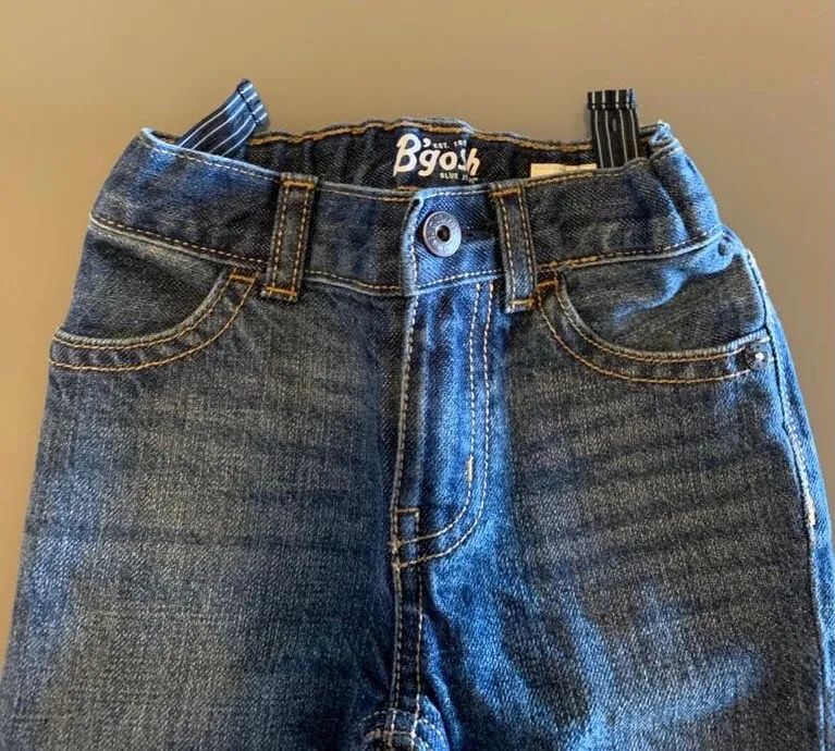 Cal ça Jeans OshKosh Infantil - Foto 2