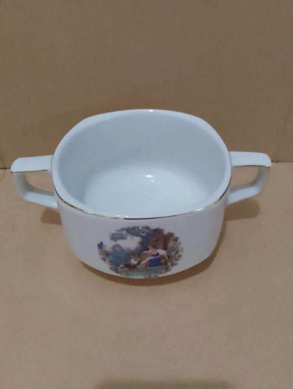 Canecão para sopa 