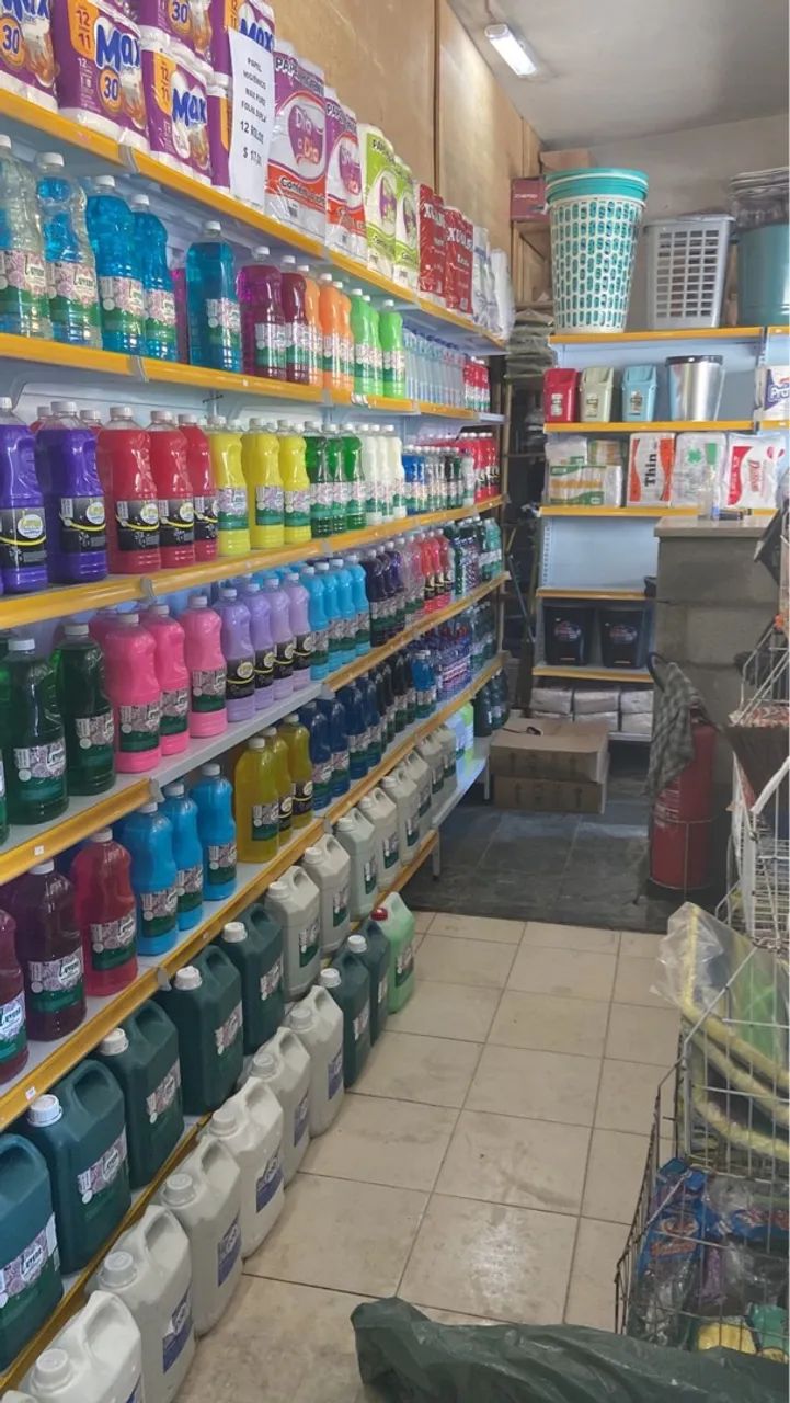 VENDE-SE LOJA DE PRODUTOS DE LIMPEZA - PRONTA PARA TRABALHAR! - Foto 2