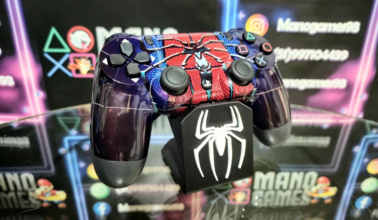 Controle Ps4 - Foto 4