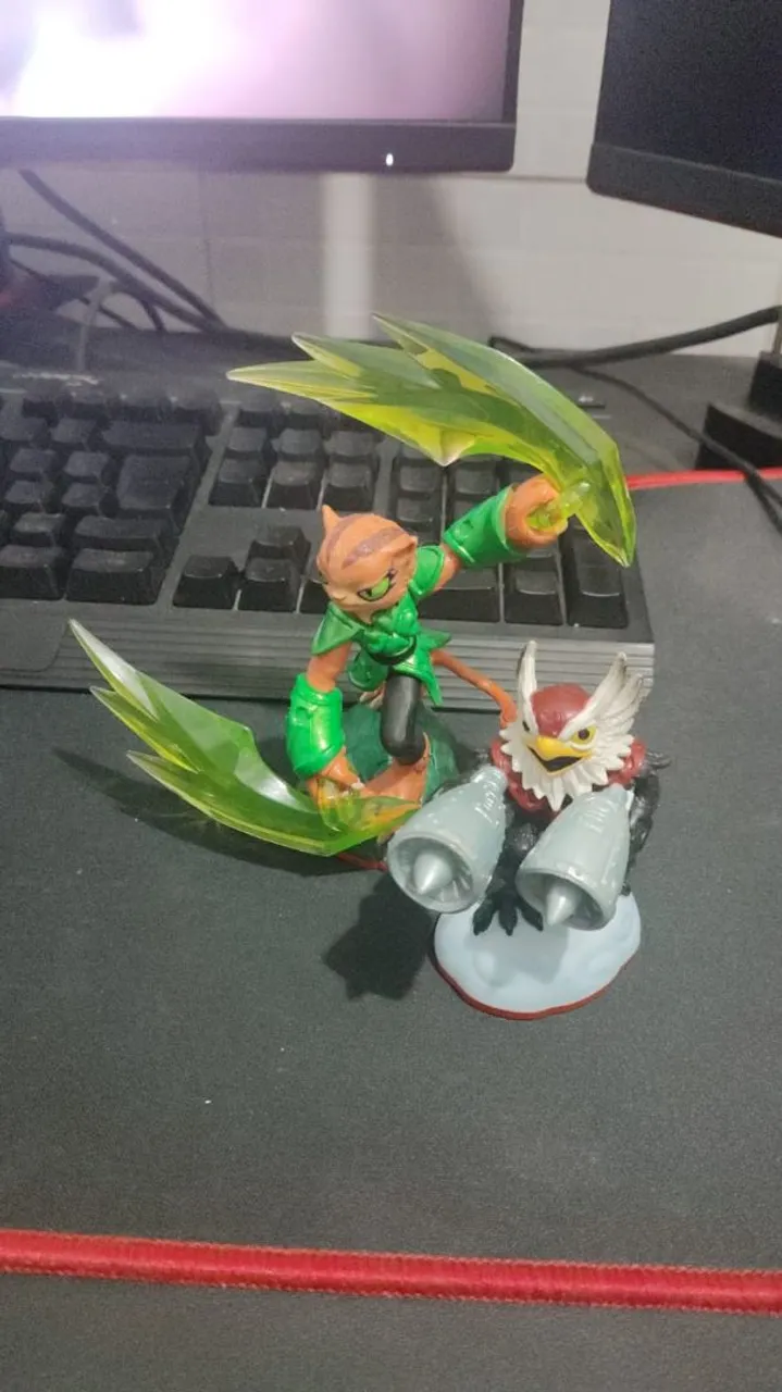 Skylanders lote reservado Herbert 