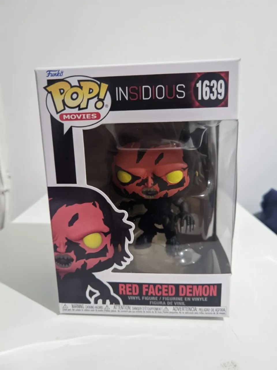 Funko Pop! Insidious - Red Face Demon #1639