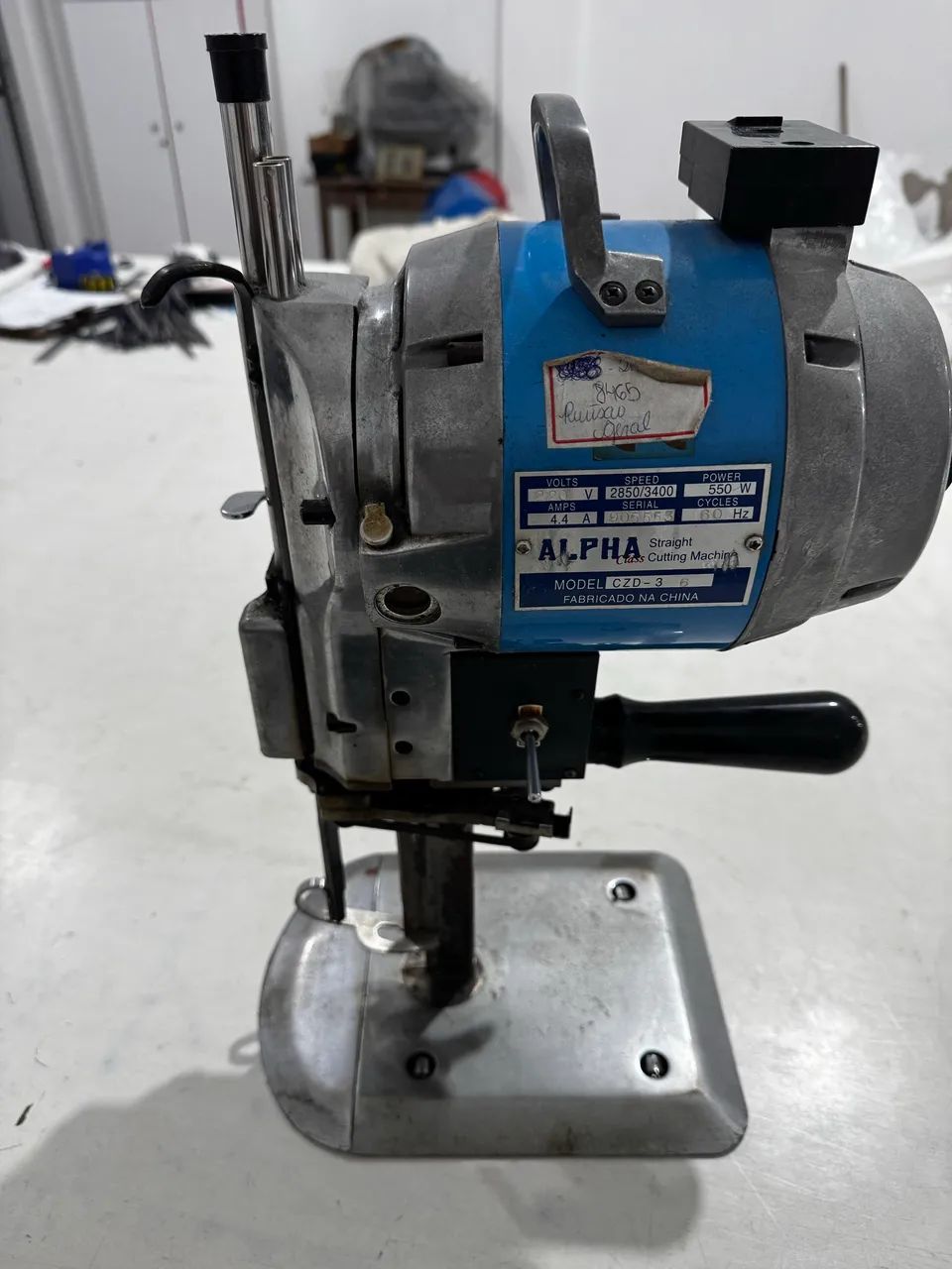 Máquina corte 8?polegadas