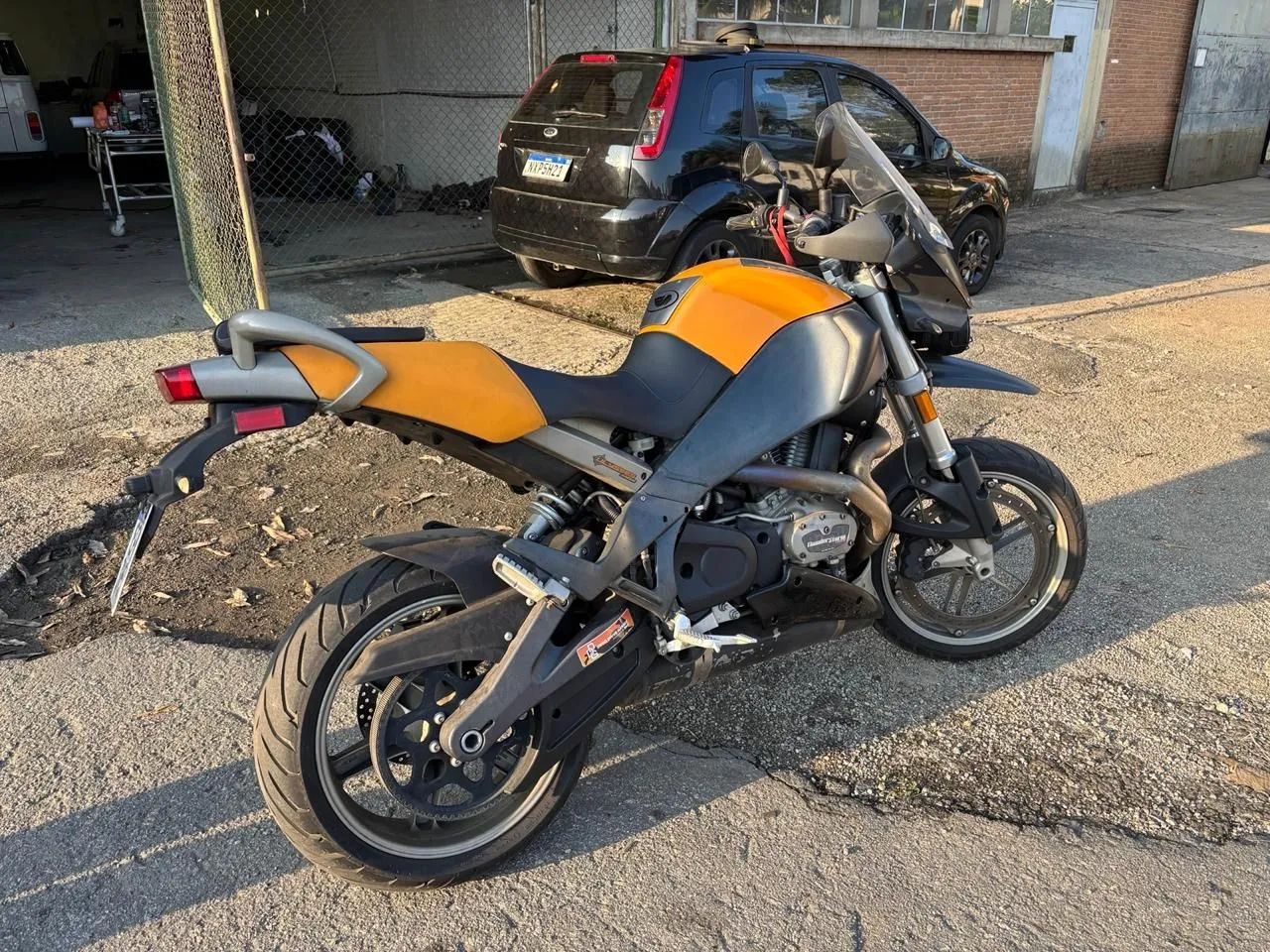 Buell xb12x série 25 anos - Foto 4