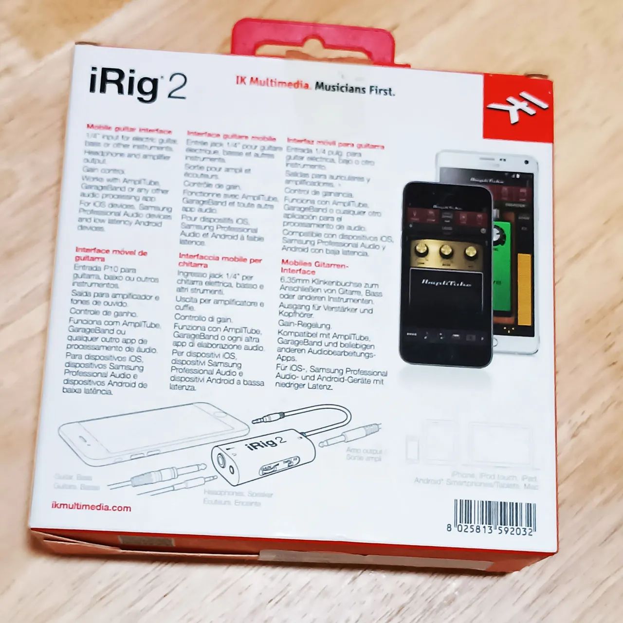 iRig 2 - Interface de Guitarra para Celular - Foto 4