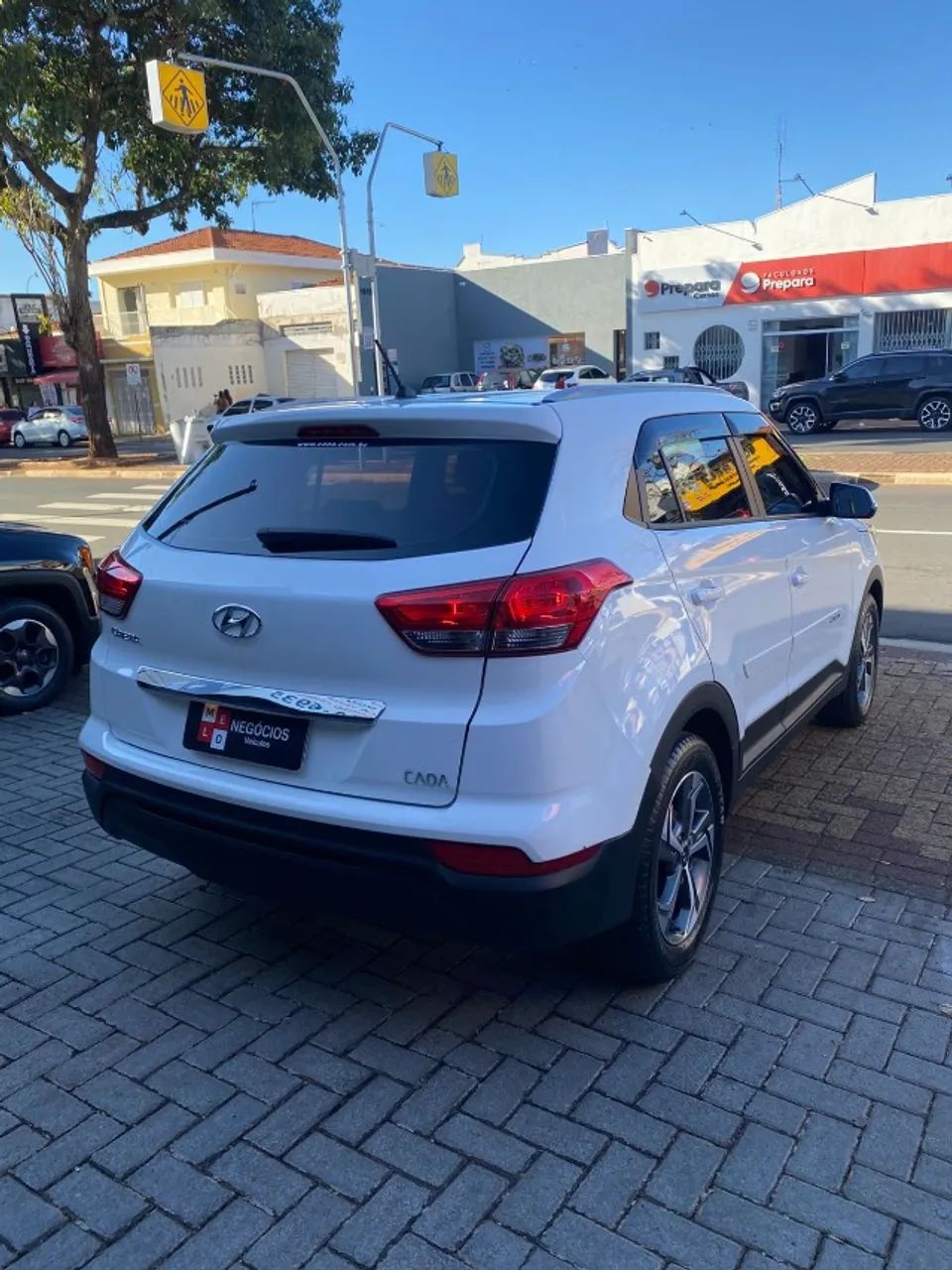 HYUNDAI CRETA 1.6 16V FLEX ACTION AUTOMÁTICO - Foto 4