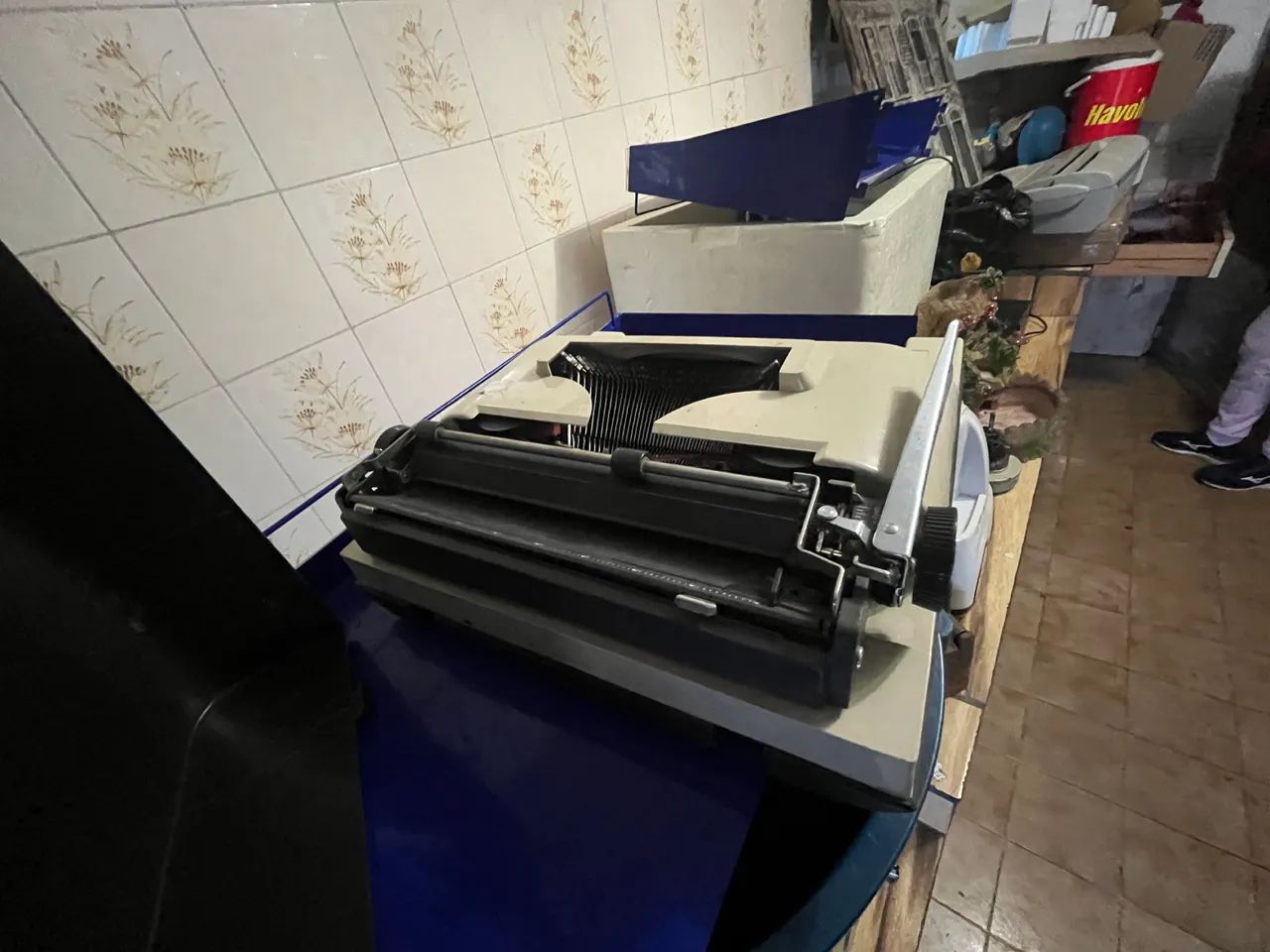 Máquina de datilografia heminton 15 - Foto 5