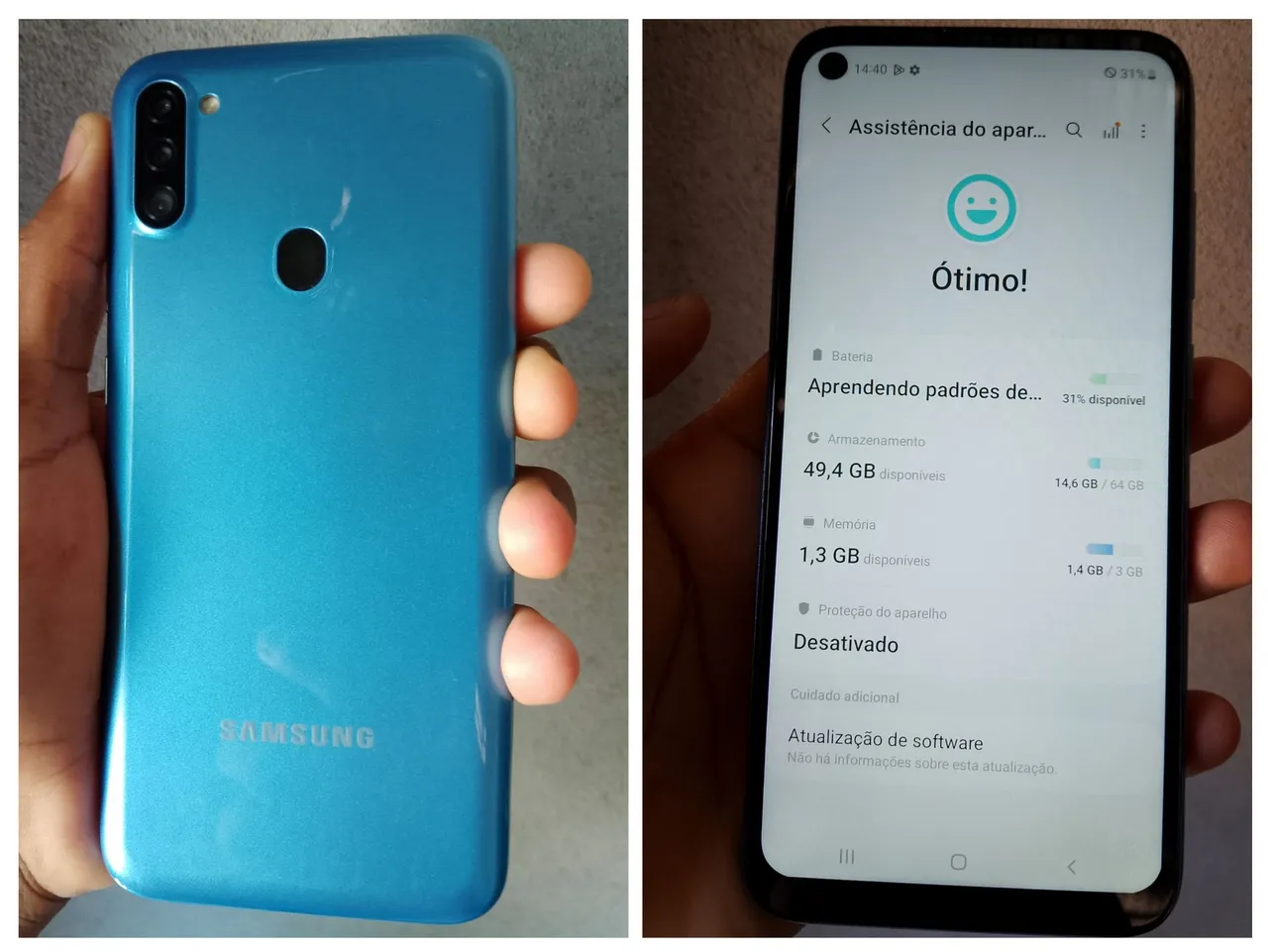 Samsung Galaxy A11 64 Gigas