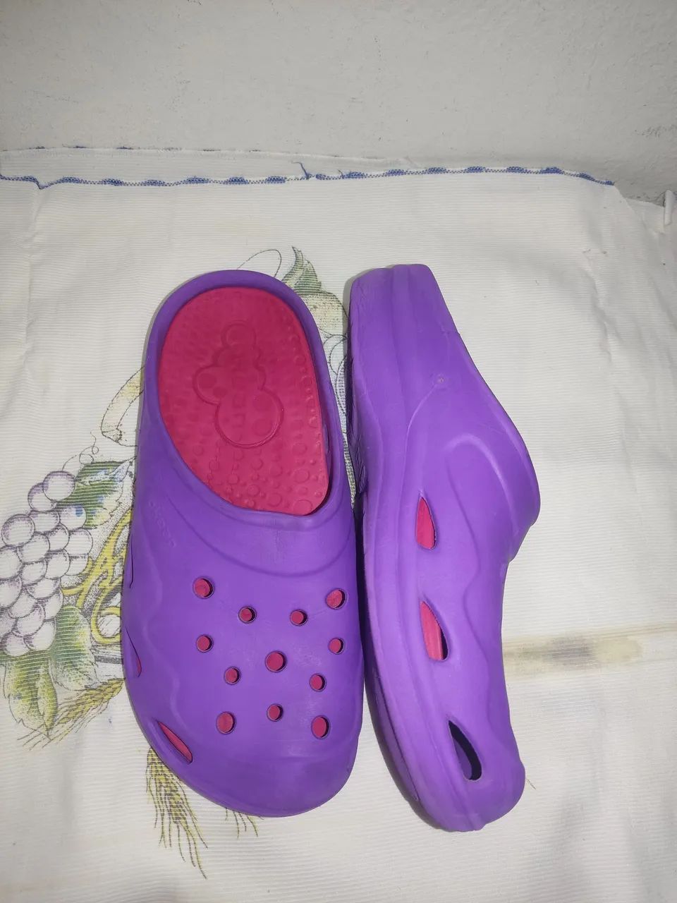 Sapato tipo Crocs Okean n38 - Foto 2
