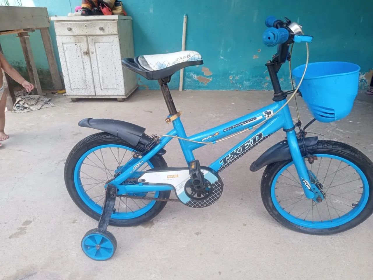 Bicicleta infantil aro 16 - Foto 2