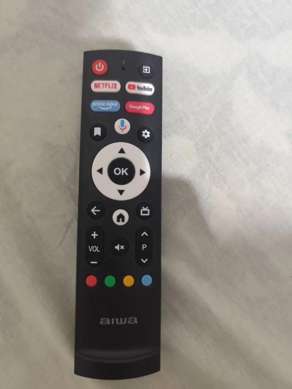 Vendo.uma Android tv 32 polegadas Aiwa nova  - Foto 2