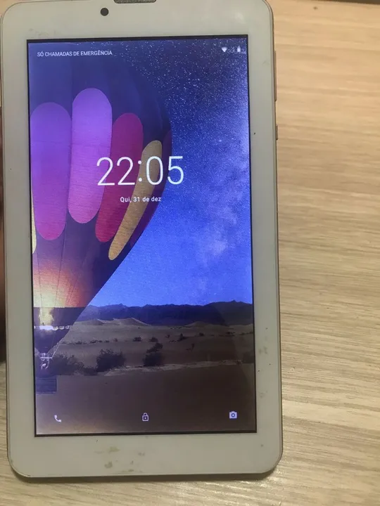 Tablet Android 7 polegadas
