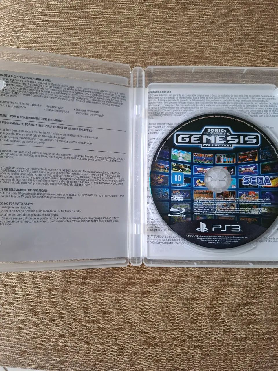 Jogo PS3 Sonic Ultimate Genesis Collection  - Foto 3