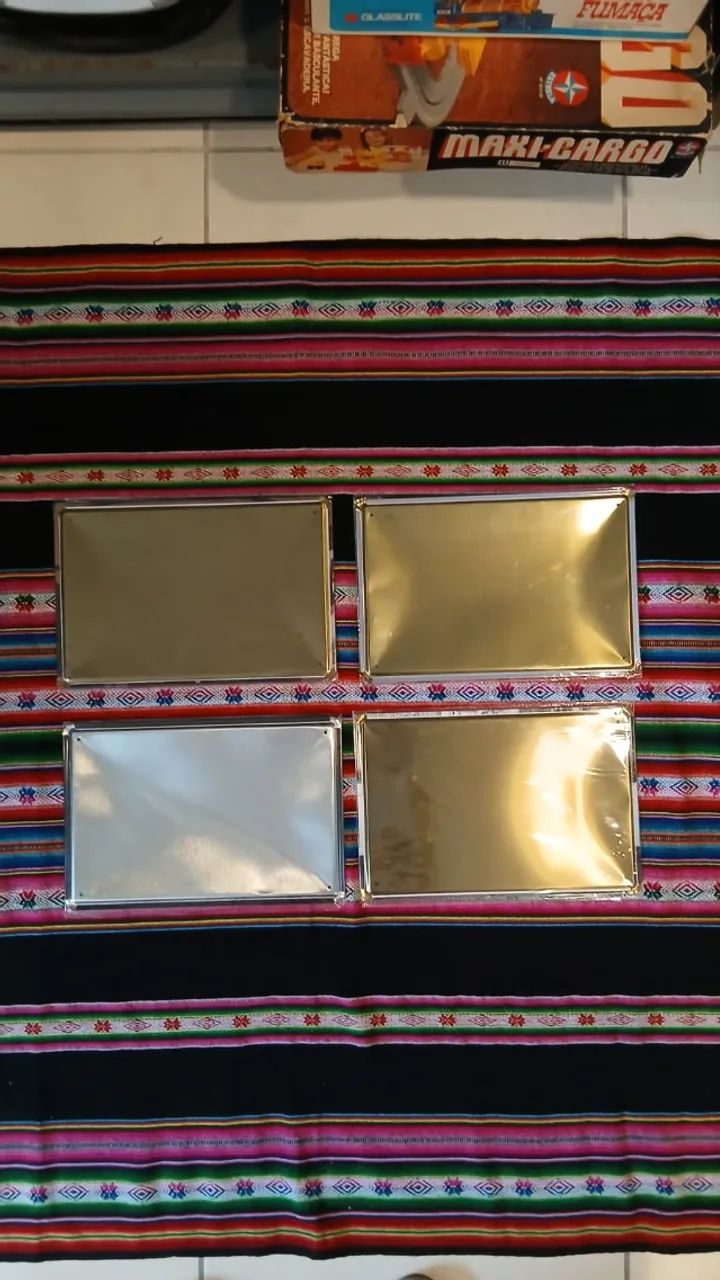 Placas decorativas dos Beatles - Foto 4