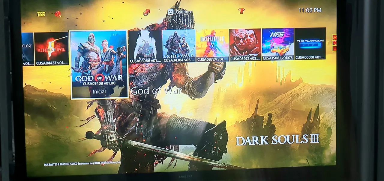  HD1TB Com Jogos De Ps4 