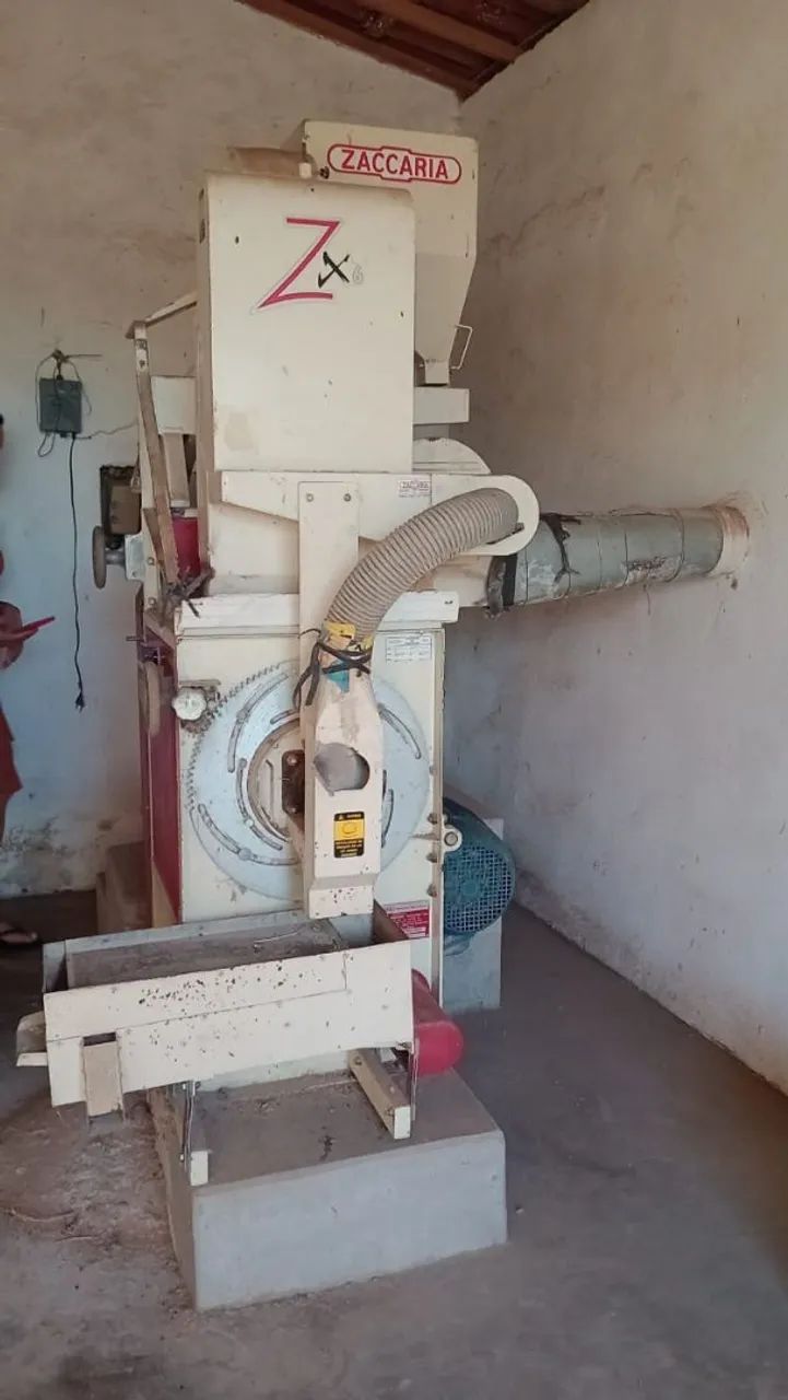 Beneficiadora de Arroz ZX-6 - Alta Produtividade - Produção Rural