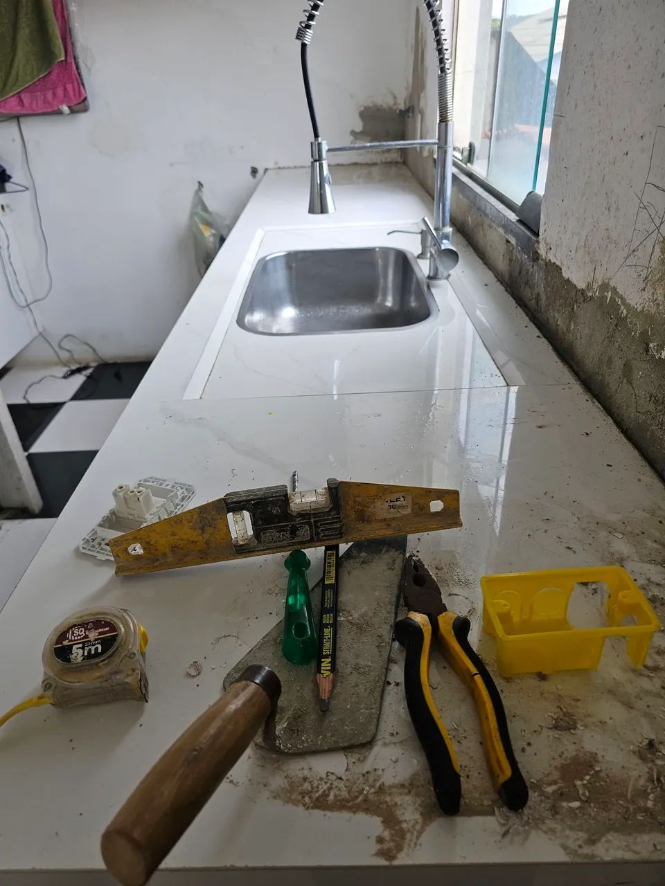 Pia de porcelanato - Foto 4