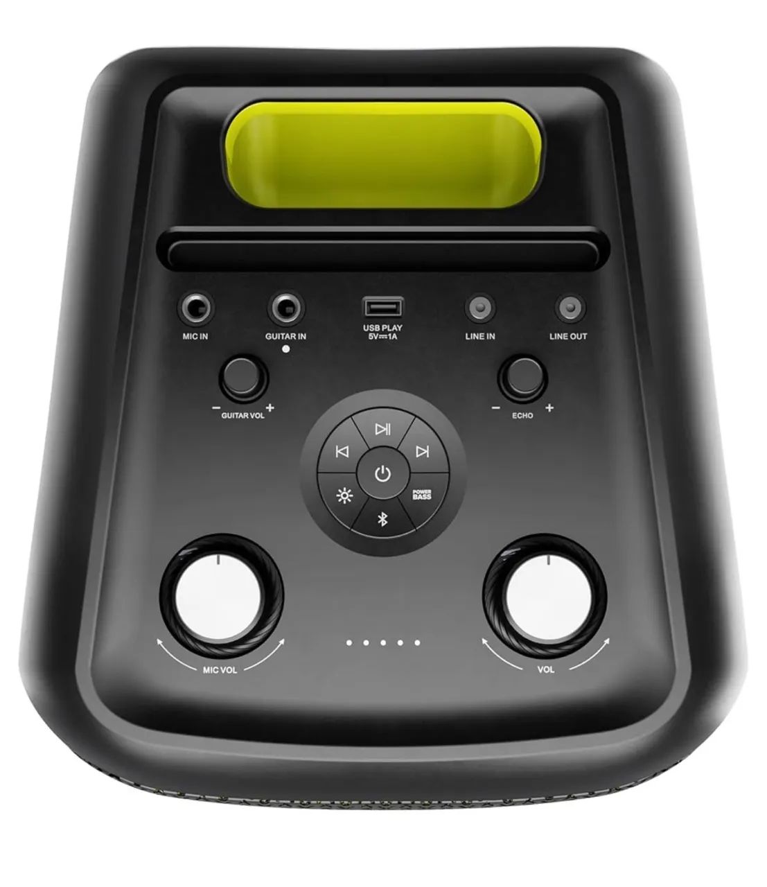 Caixa de Som Bluetooth WAAW By Alok Infinite 200 160W RMS com Show de LEDs