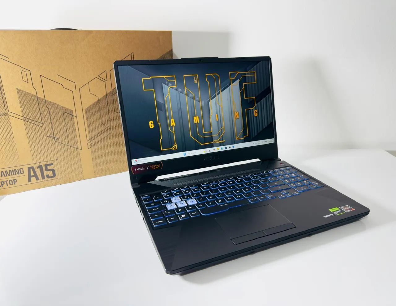 Notebook Asus TUF Ryzen 7-16GB Ram DDR5-SSD 512GB Nvme-Nvidia RTX 3050 - Foto 5