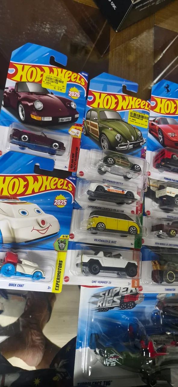 Coleção hotwwehls só vendi o lote - Foto 4