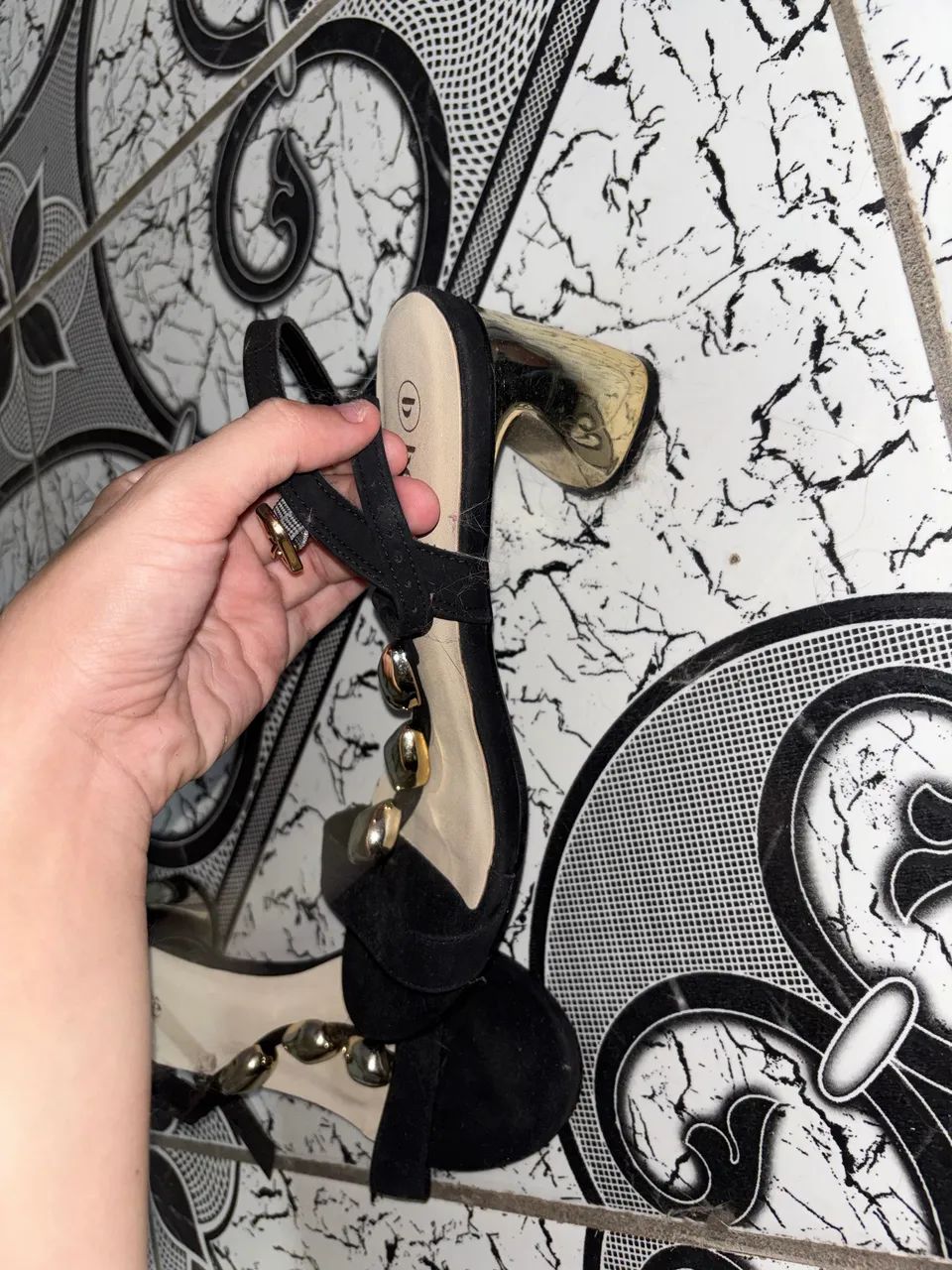 Sapato social feminino 