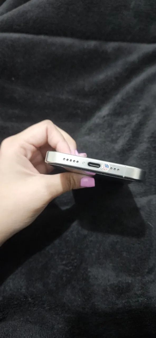 iPhone 15 Pro 512GB - Cor Natural - Foto 2