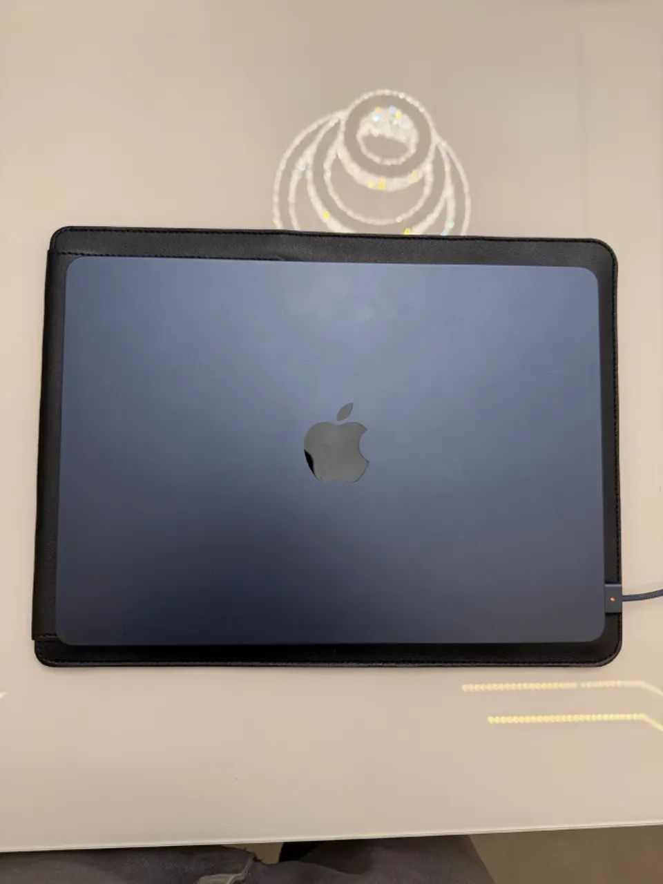 MacBook M4 Air 16GB 256GB - Bateria 100% - Garantia Apple 06/2027