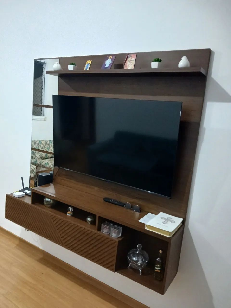 Painel rack suspenso  - Foto 2