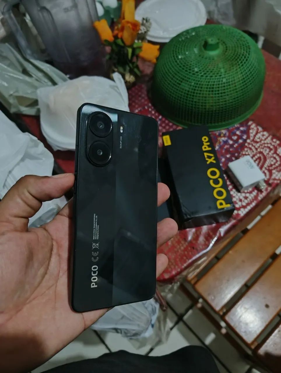 Poco x7 pro 12 /512 GB  - Foto 5