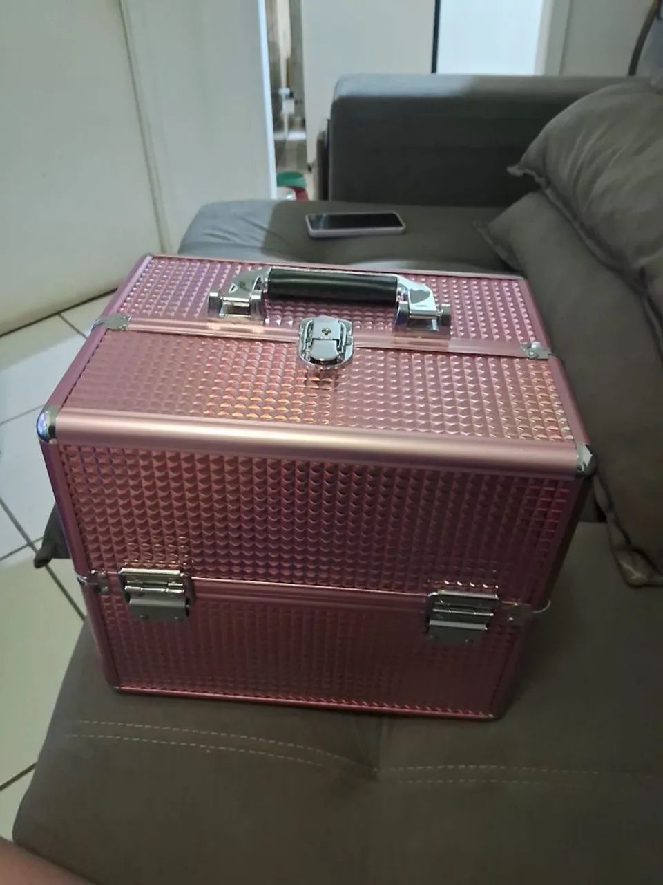 maleta de maquiagem 