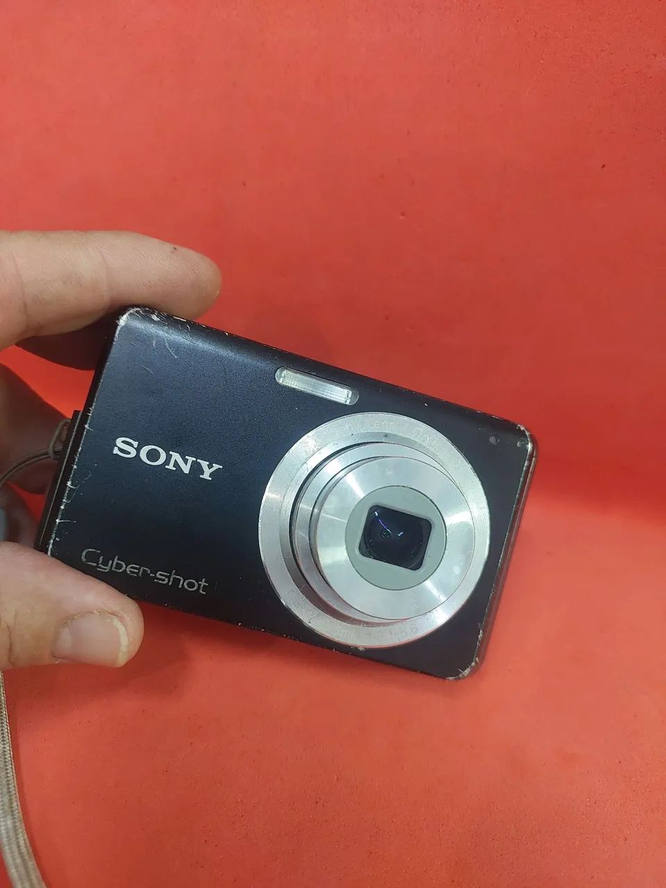 Câmera Sony Cyber-Shot W180 funcionando perfeitamente  - Foto 3
