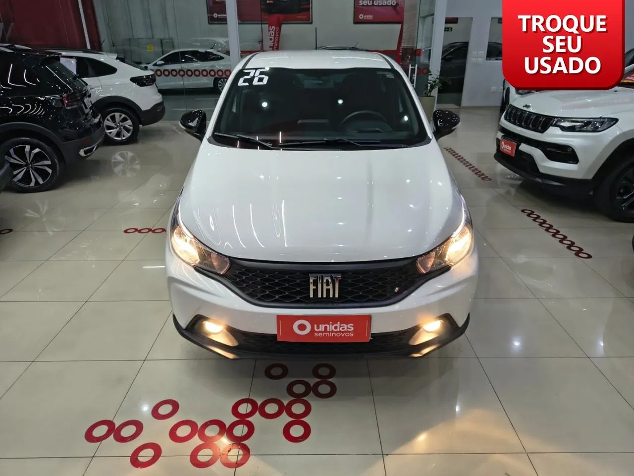 Fiat Argo Drive 1.0 Firefly 2026 - Foto 3